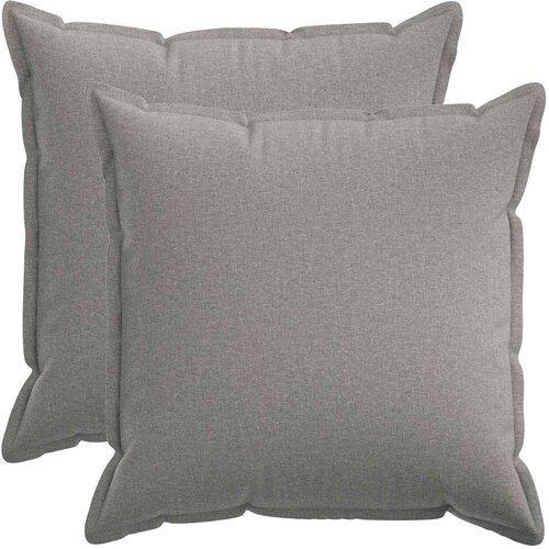  Presvlaka za jastuk 2 pcs HOUTEN Oblačnosiva 80 x 80 cm Cijene