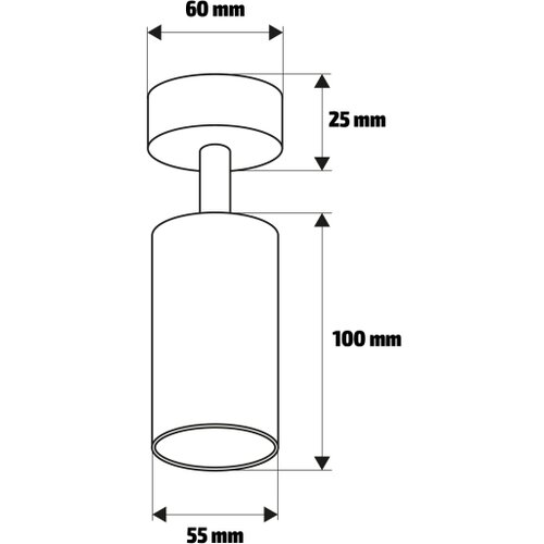  Brilagi - LED RGBW prigu&amp;scaron;iva spot svetiljka SELE MODERN 1xGU10/6W/230V crna Slike