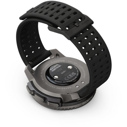 Suunto Vertical Titanium Solar schwarz Slike