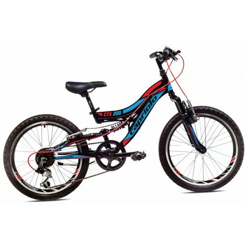 Capriolo mountain bike ctx 200 20 crna i crvena 11 Slike
