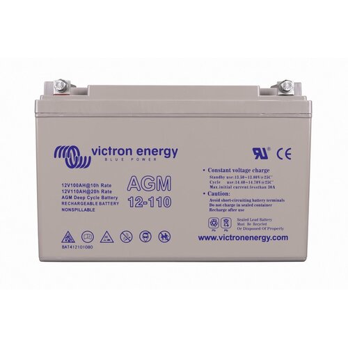 Victron Energy Deep Cycle BAT412101084 svinčeni akumulator 12 V 110 Ah svinčevo-koprenast (&Scaron; x V x G) 330 x 220 x 171 mm, (20439410) Cene
