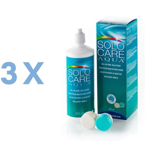 SOLO-care Aqua (3 x 360 ml) Cene