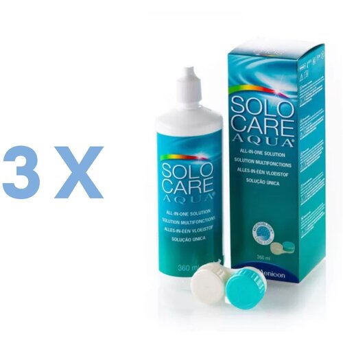 SOLO-care Aqua (3 x 360 ml) Cene