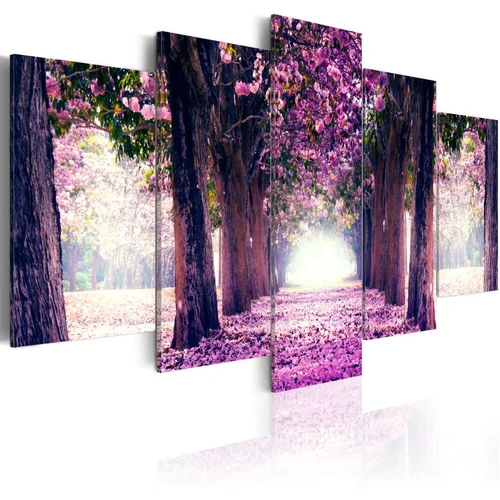  Slika - Purple avenue 100x50