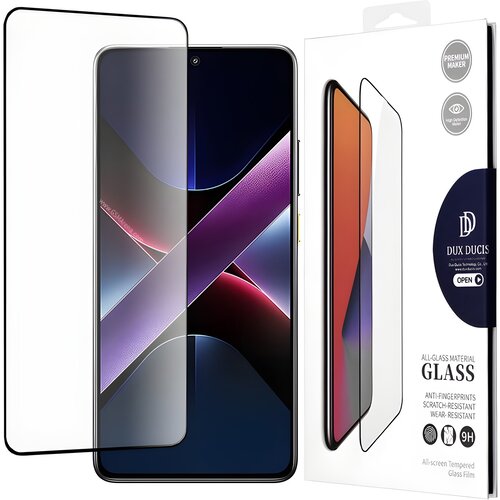 Dux ducis 10D Kaljeno staklo za Xiaomi Redmi Turbo 4/Poco X7 Pro - Crna Cijene