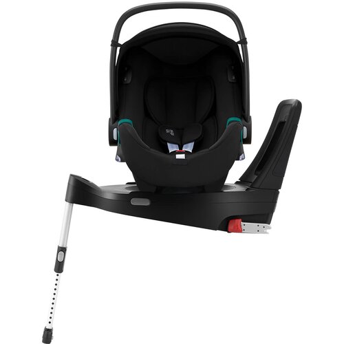 Britax Romer avtosedež i-Size 40-87 cm Baby-Safe iSense (2000035089) - črn Slike