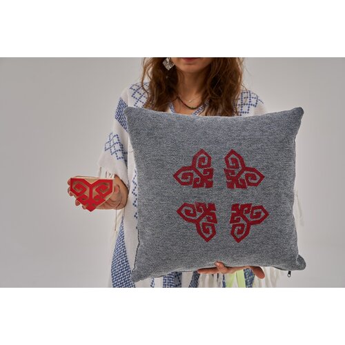 Wallity jastučnica 50x50cm Tamnosiva Slike