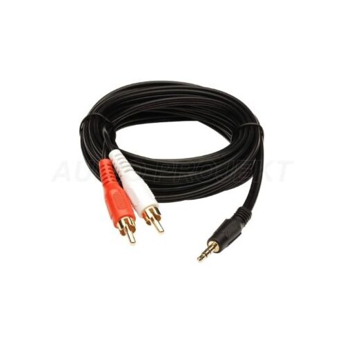Ltc Kabal CA5JR Jack 3.5 stereo – 2×RCA 5 m Cene