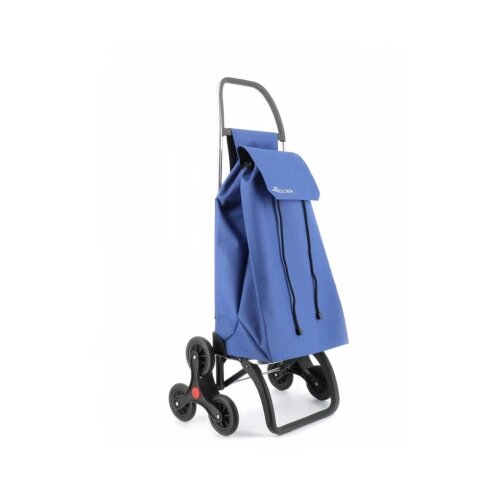 Rolser kolica za pijacu Saquet LN 6 Azul 7605 Cene