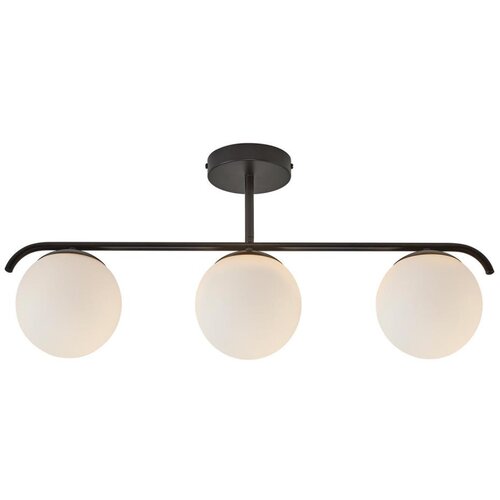 Nordlux Luster na &scaron;ipci GRANT 3xE14/25W/230V crna Cene