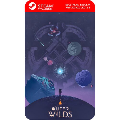  Outer Wilds - Steam koda brez &scaron;katlice (WINDOWS PC | STEAM DECK) Cene