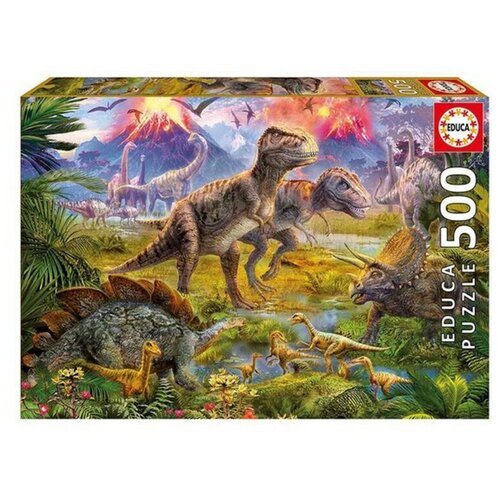  Puzzle Educa 15969 500 Dijelovi Slike