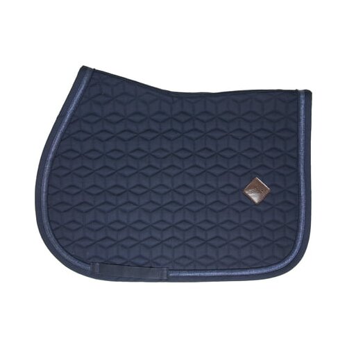 Kentucky Horsewear Skakalna podsedelnica "Glitter Rope" - navy Cene