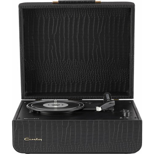 Crosley Mercury Black Croc Slike