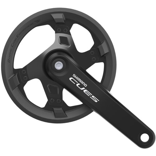  Pogon Shimano, Fc-U4000-1, Cues, For Rear 9/10/11-Speed, 170Mm, 40T W/Cg, W/Crank Fixing Bolt, Chain Case Compatible Cijene