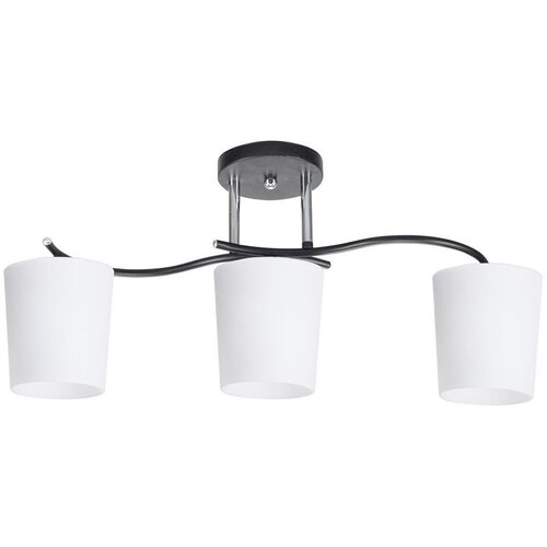  Luster na &scaron;ipci ESNYR 3xE27/40W/230V crna/bela Cene