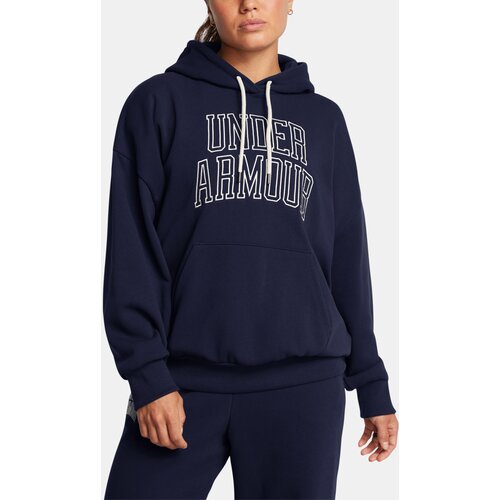 Under Armour Women&amp;#039;s sweatshirt UA Icon HWT Terry OS Hdy-BLU - Women&amp;#039;s Slike