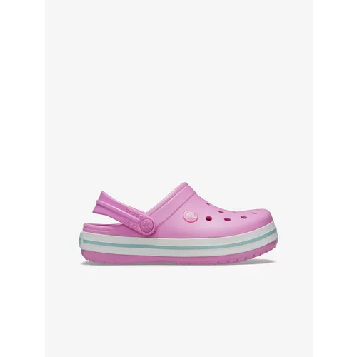 Crocs Pink Girl Slippers - Girls