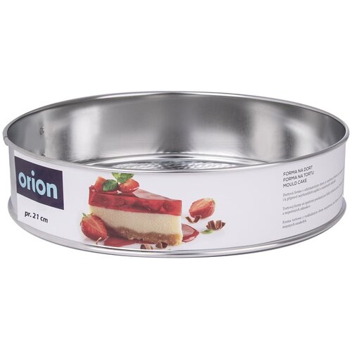 Orion Aluminijski/kositren kalup za pečenje za torte &amp;oslash; 21 cm &amp;ndash; Slike