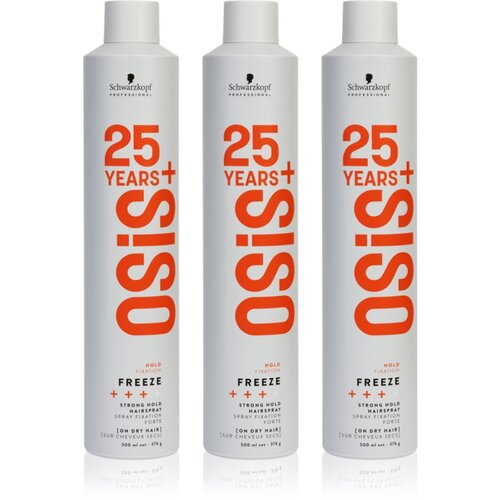 Schwarzkopf Professional Osis+ Freeze ugodno pakiranje za lase Slike