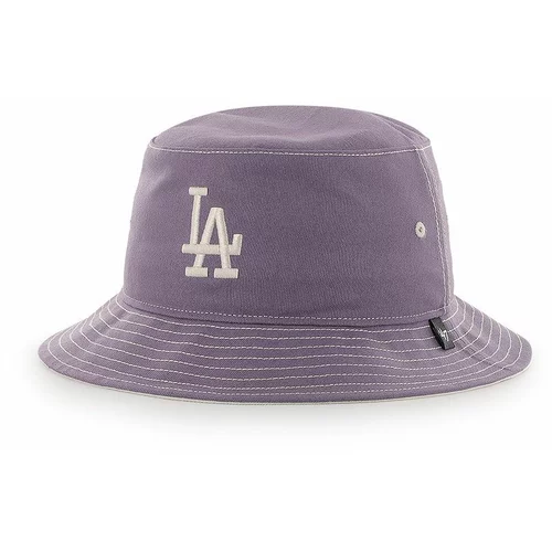 47 Brand Klobuk Los Angeles Dodgers vijolična barva