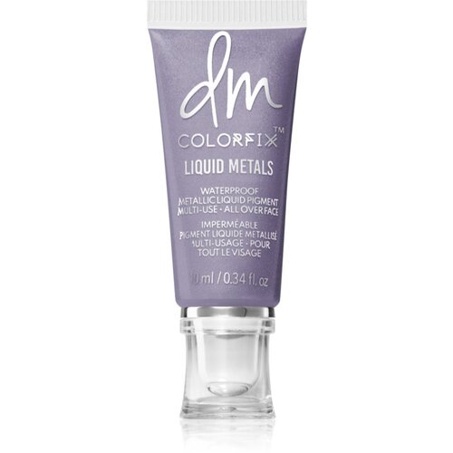 Danessa Myricks Beauty Colorfix Liquid Metals višenamjenska šminka za oči, usne i lice nijansa Lilac Flame 10 ml Cijene