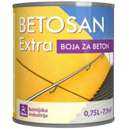 Boja za beton Betosan Extra (Sive boje, 750 ml, Prikladno za: Beton)
