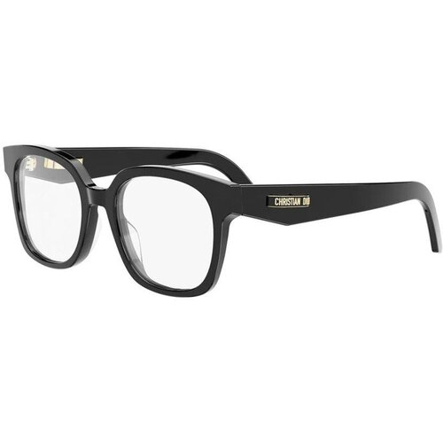 Dior CDiorO S5I Black Square Eyeglasses - ONE SIZE (51) Slike