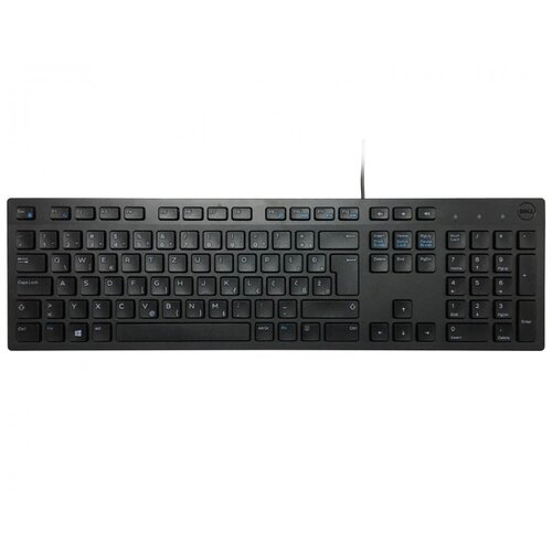 DELL OEM Multimedia KB216 USB US tastatura crna Cene