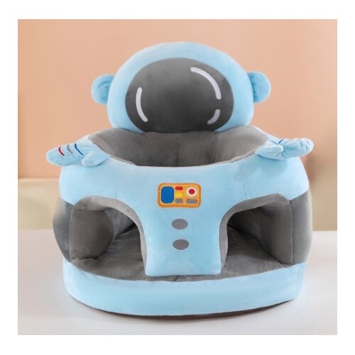  Pli&scaron;ana foteljica za bebe Space Buddy - siva ( KLK2710-SBS ) Cene