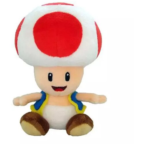 Prestige Figures Super Mario Plush - Toad Cene