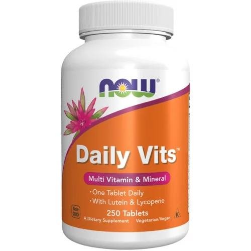 Now Foods Daily Vits NOW (250 tablet)