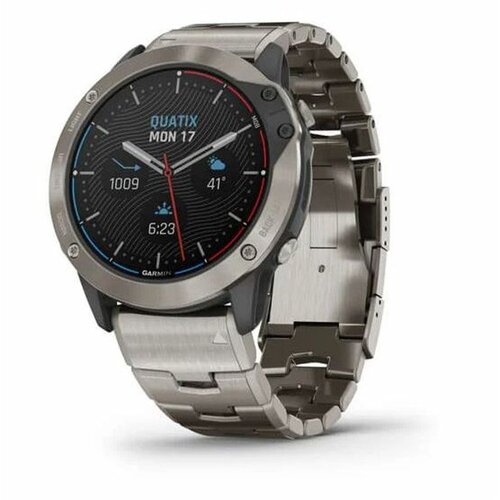 Garmin Quatix 6X Solar Titanium Slike