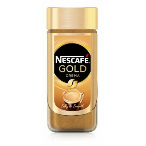 Nescafe gold crema instant kafa 200g Slike