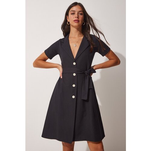  Dress - Black - A-line Slike