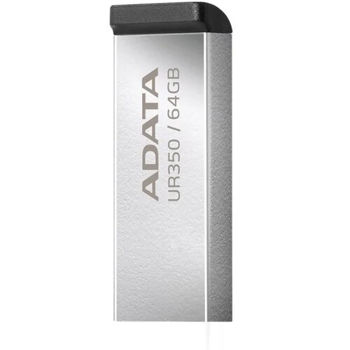  USB ADATA 64GB UR350 3.2 Smedji Metal Style Cene