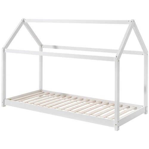 Vipack bijeli dječji krevet Cabane, 90 x 200 cm Cijene