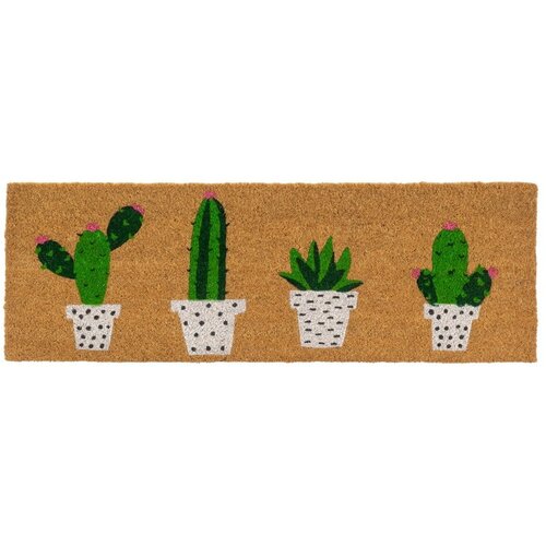 Casa Selección Otirač od kokosovih vlakana 25x75 cm Cactus – Cijene