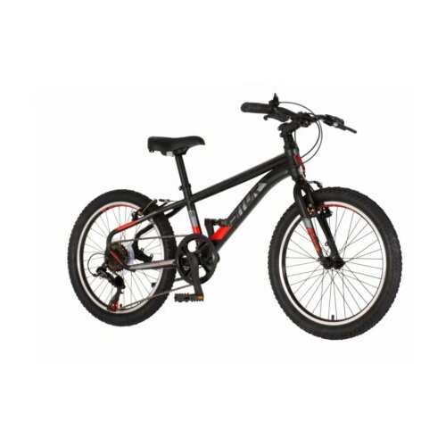 Visitor bicikl radiance 20&amp;quot; crno crveni Slike