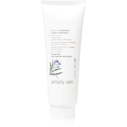Simply Zen Dandruff Intensive Cream Shampoo šampon proti prhljaju 125 ml Cene
