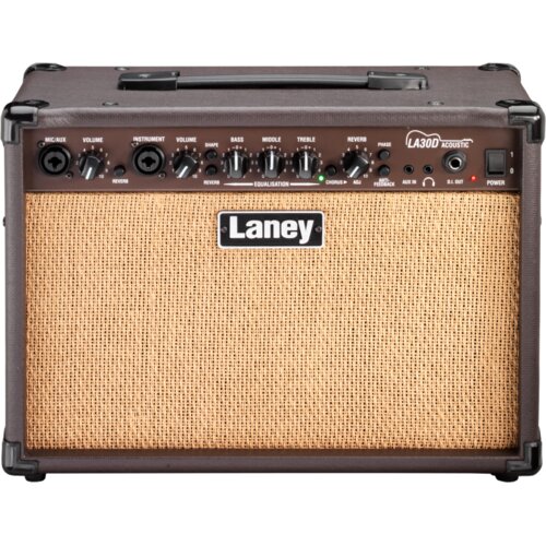 Laney Kombo pojačalo za akustičnu gitaru LA30D, Reverb efekat, 30W Cene
