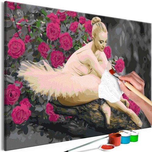  Slika za samostalno slikanje - Rose Ballerina 60x40 Slike
