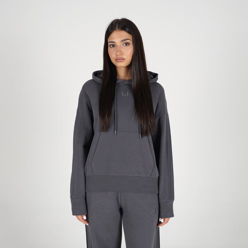 Sergio Tacchini Ženski duks sa kapuljačom Siena Hoody, Sivi Cene