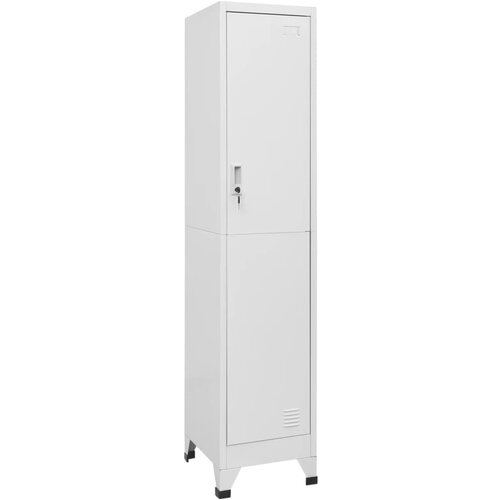 The Living Store Garderobna omarica na ključ 38x45x180 cm - Garderobna Omara, (21436056) Slike