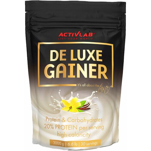 ACTIVLAB Gainer DeLuxe vanila 3 kg Cene