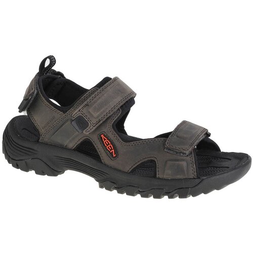 Keen Sandali Targhe III Open Toe Sandal 1022424 Grey/Black Cene