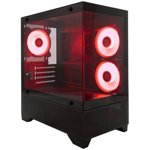 White Shark torpedo black kućište + 3 x dash ventilatora Cene