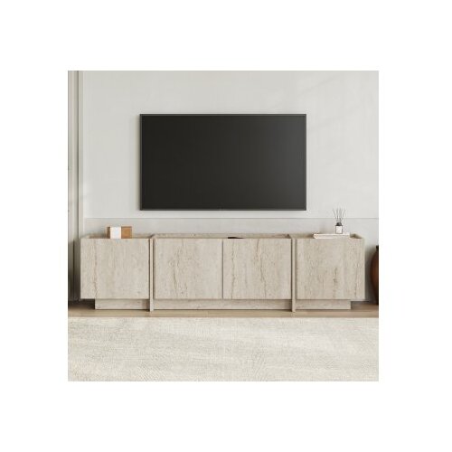 Hanah home TV komoda, 180x46x35cm, bež Cene