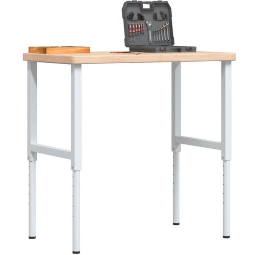 vidaXL Radni stol 100x60x(73-99 5) cm od masivne hrastovine pravokutni Cijene