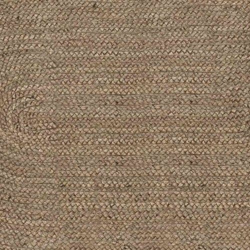  Tepih Prirodna i crna 300 x 300 cm Juta Slike